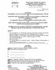 Decision on amending and/or supplementing business registration information